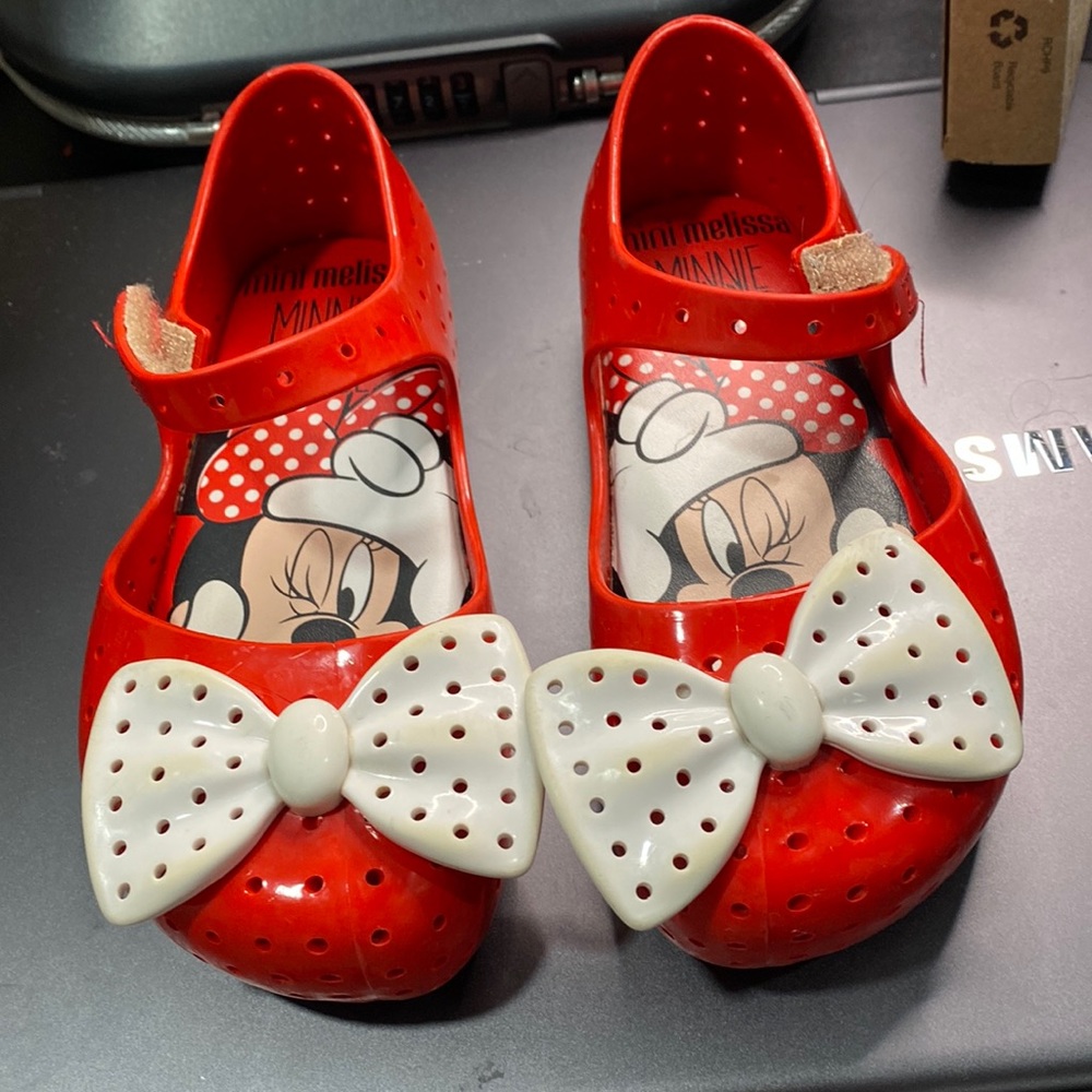Every day mini Melissa Minnie bows